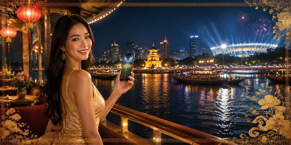 Chợ đêm Hà Nội minh họa thói quen kiểm tra giao dịch VND vào buổi tối