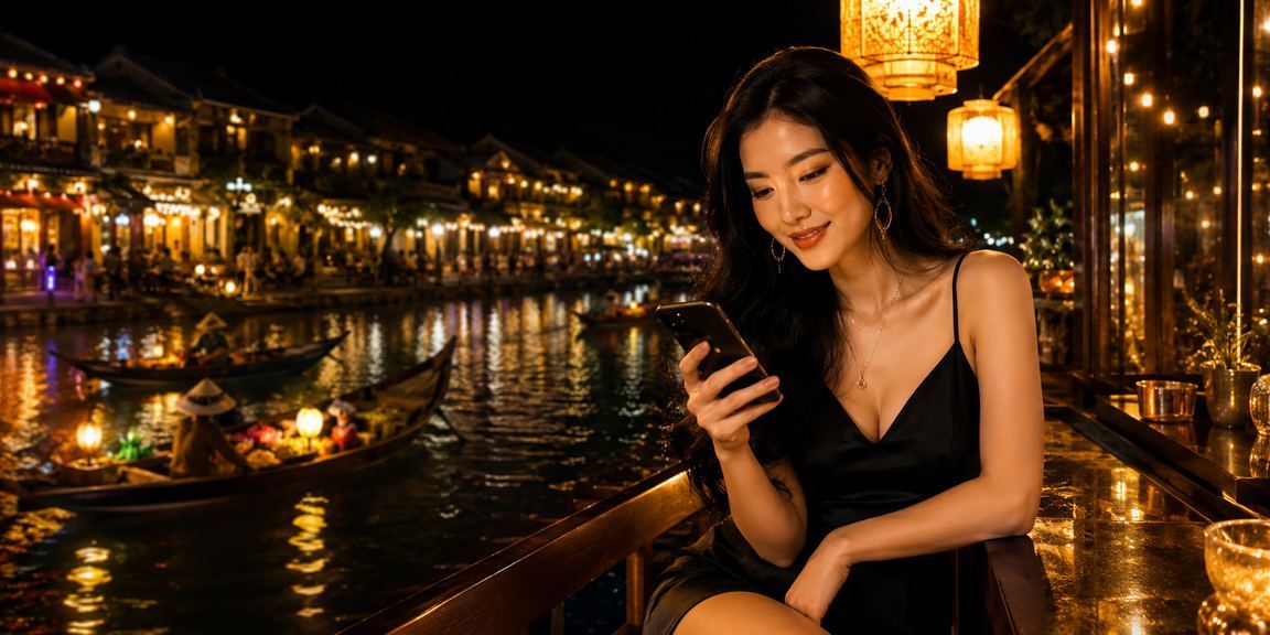 Khung cảnh giải trí trực tuyến tại Hội An gợi ý trải nghiệm 79clup trên di động