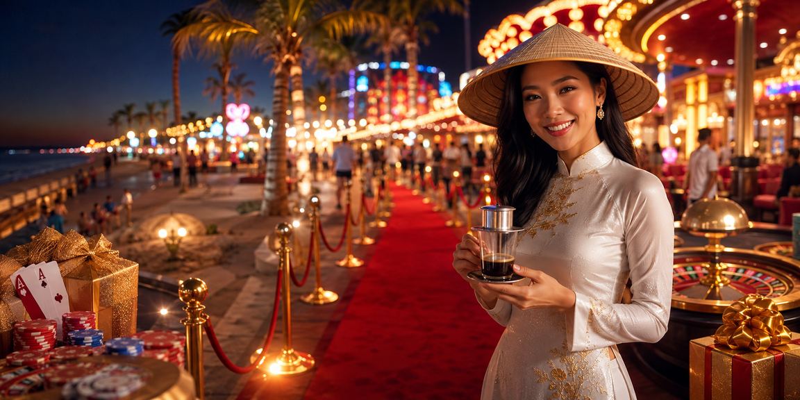 Khung cảnh Mũi Né gợi trải nghiệm truy cập giải trí trên di động tại Việt Nam