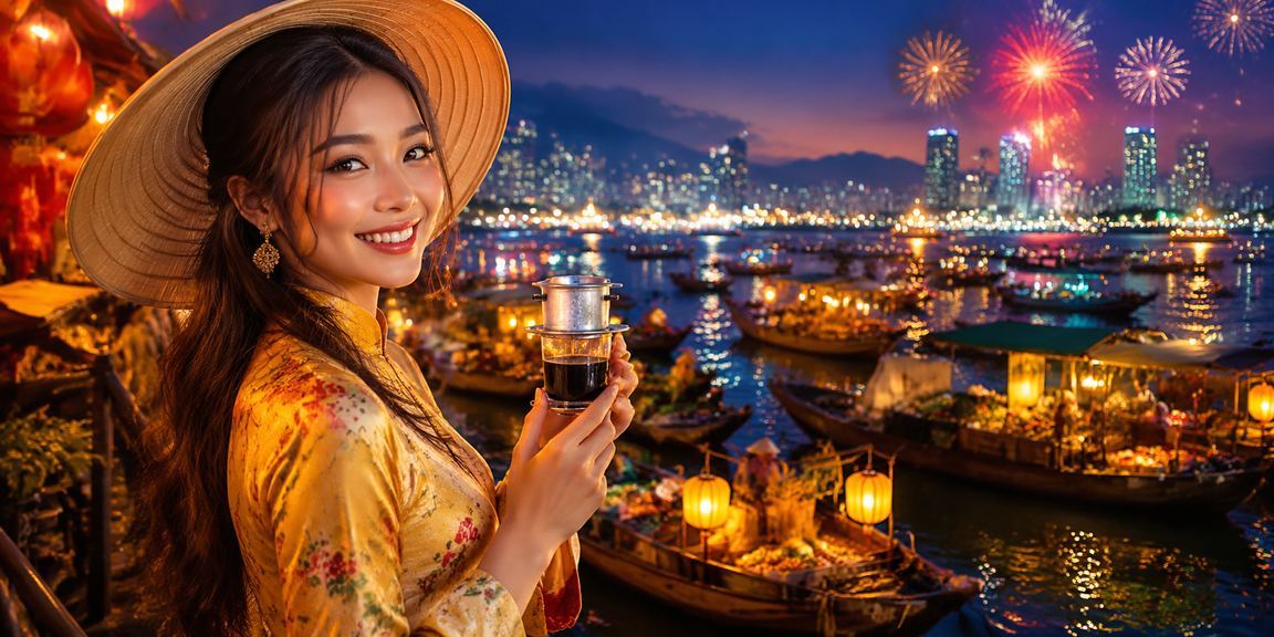 Người dùng tại quán cà phê Nha Trang chuẩn bị đăng ký tài khoản giải trí